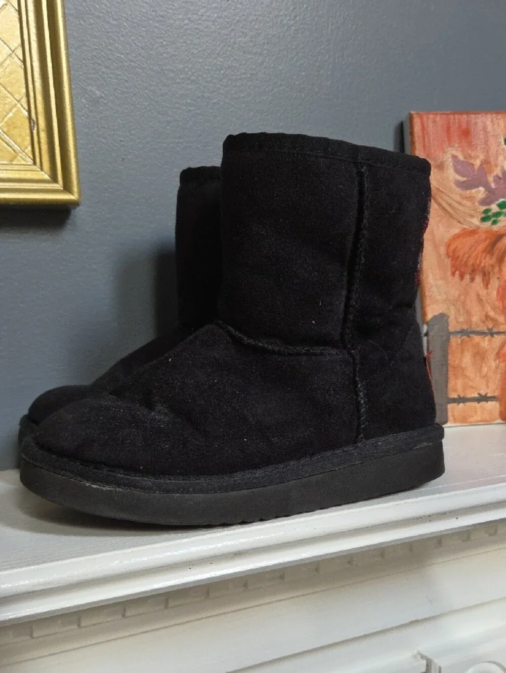 Disney X Ugg INSPIRED Girls boots Size 2